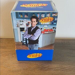 Seinfeld Collector's Edition DVD Box Set with Memorabilia